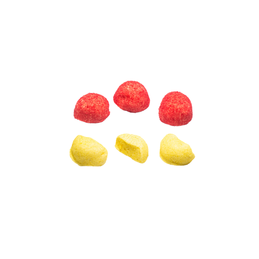 Bom'bom - Bonbon guimauve Fraise / Banane