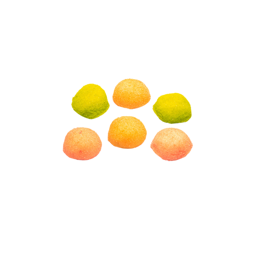 Bom'bom - Bonbon guimauve Pomme / Pêche / Abricot