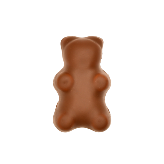 MALIN ! Nounours guimauve chocolat au lait (par 4)
