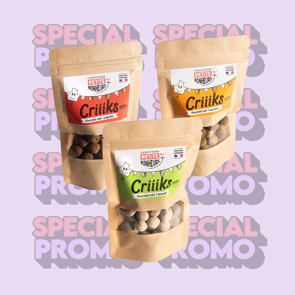 Pack Apéro - Bille croustillante Chocolat Epices