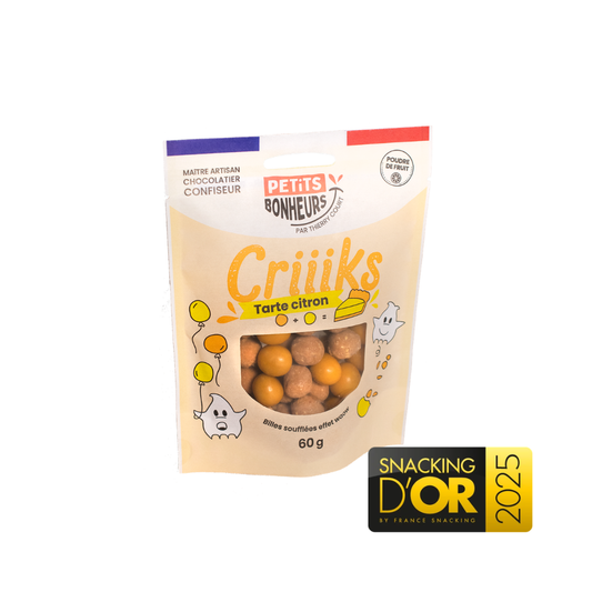 Criiiks - Bille croustillante Tarte citron