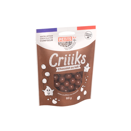 Criiiks - Bille croustillante Chocolat au lait