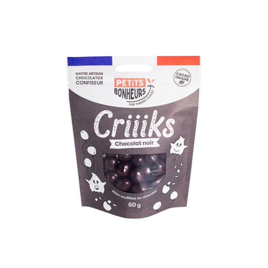 Criiiks - Bille croustillante Chocolat noir