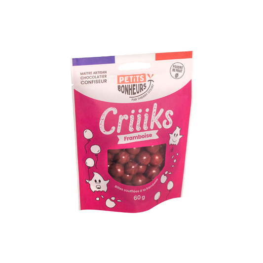 Criiiks - Bille croustillante Framboise
