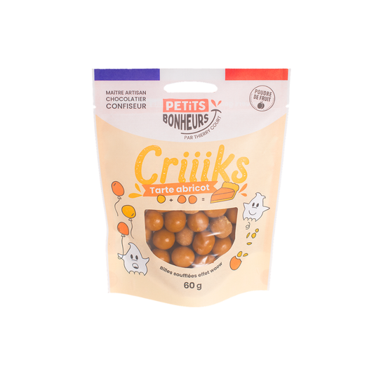 Criiiks - Bille croustillante Tarte abricot
