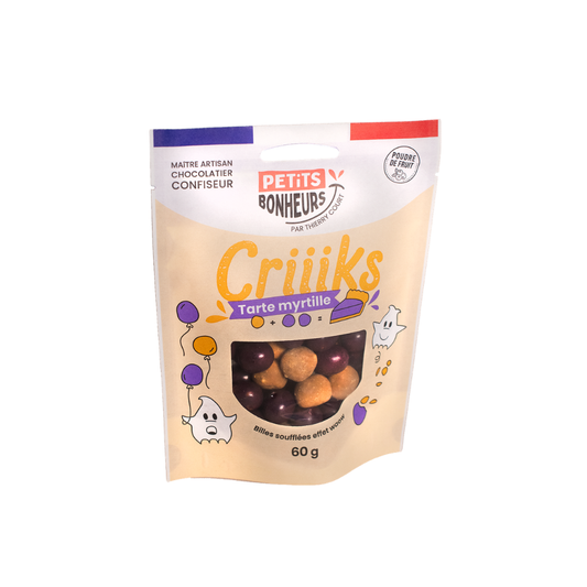 Criiiks - Bille croustillante Tarte myrtille