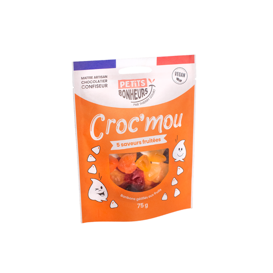 Croc'mou - Bonbon gélifié Fruits