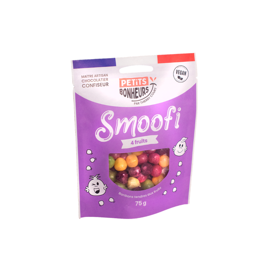 Smoofi - Bonbon dragéifié Fruits