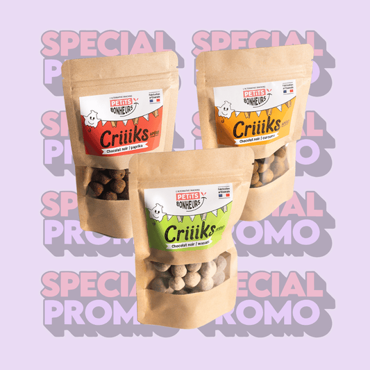 Pack Apéro - Bille croustillante Chocolat Epices