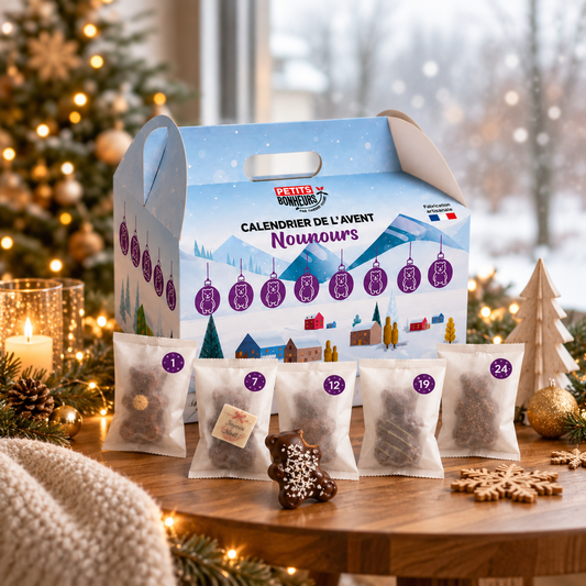 Précommande : Calendrier de l'Avent Nounours 2026