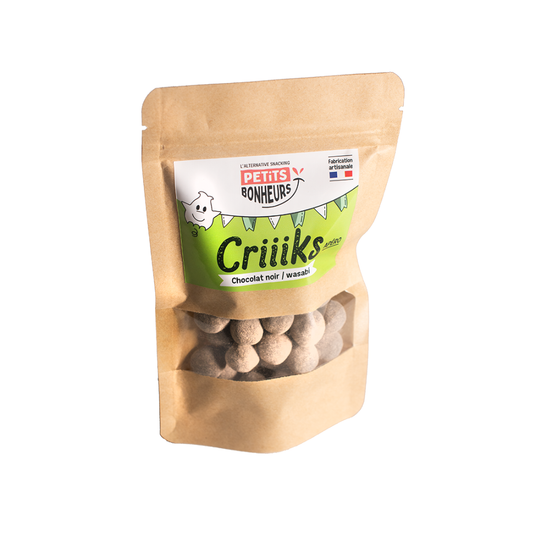 Criiiks - Bille croustillante Apéro Chocolat noir Wasabi