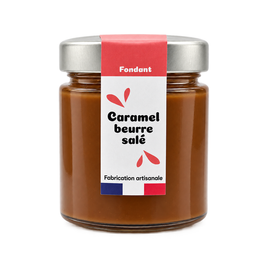 Pâte à tartiner Caramel beurre salé