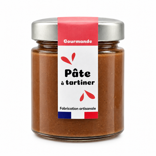 Pâte à tartiner Noisette Gourmande